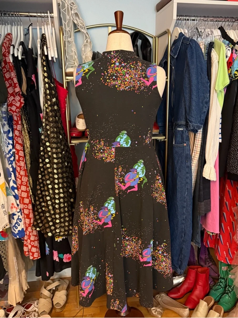 Nooworks Galactic Dress - Size Large - Picture 6 of 8